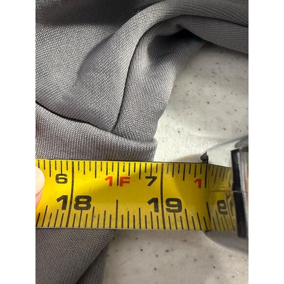 511 Tactical Kinetic Full Zip Jacket Gray Size S Pockets Asymmetrical Zipper A60 - Picture 5 of 6